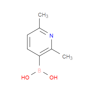 2,6-DIMETHYLPYRIDINE-3-BORONIC ACID - Click Image to Close