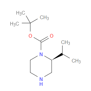 (S)-1-BOC-2-ISOPROPYLPIPERAZINE