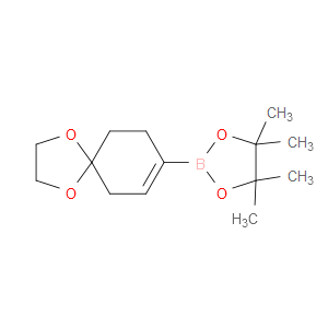 4,4,5,5-TETRAMETHYL-2-(1,4-DIOXASPIRO[4.5]DEC-7-EN-8-YL)-1,3,2-DIOXABOROLANE