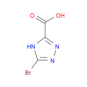5-BROMO-1H-1,2,4-TRIAZOLE-3-CARBOXYLIC ACID - Click Image to Close