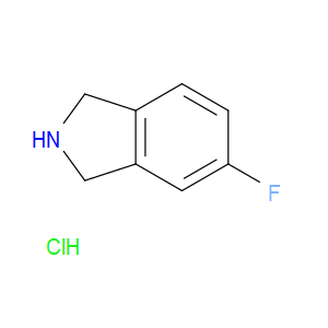 5-FLUOROISOINDOLINE HYDROCHLORIDE - Click Image to Close