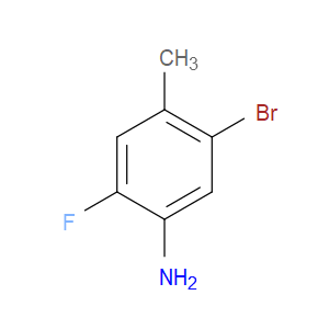 5-BROMO-2-FLUORO-4-METHYLANILINE