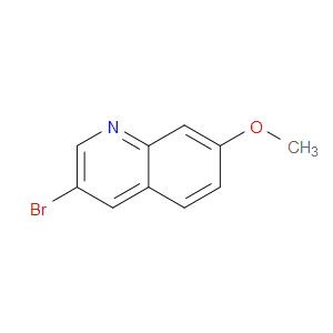 3-BROMO-7-METHOXYQUINOLINE - Click Image to Close