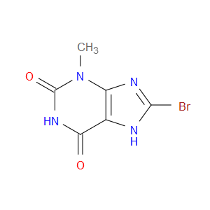 8-BROMO-3-METHYL-1H-PURINE-2,6(3H,7H)-DIONE