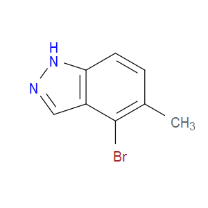 4-BROMO-5-METHYL-1H-INDAZOLE - Click Image to Close