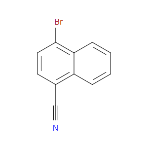 4-BROMO-1-NAPHTHONITRILE - Click Image to Close