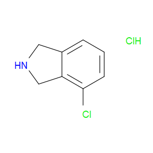 4-CHLOROISOINDOLINE HYDROCHLORIDE - Click Image to Close