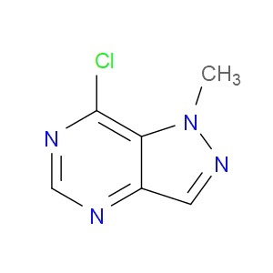 7-CHLORO-1-METHYL-1H-PYRAZOLO[4,3-D]PYRIMIDINE