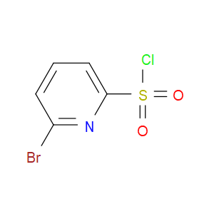6-BROMOPYRIDINE-2-SULFONYL CHLORIDE