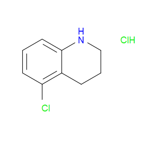 5-CHLORO-1,2,3,4-TETRAHYDROQUINOLINE HYDROCHLORIDE - Click Image to Close