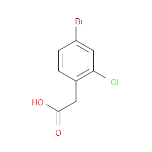 2-(4-BROMO-2-CHLOROPHENYL)ACETIC ACID