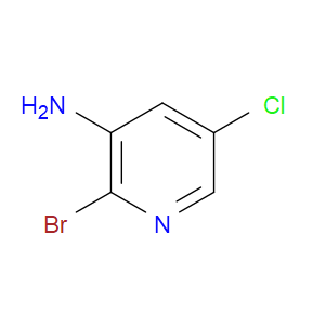 3-AMINO-2-BROMO-5-CHLOROPYRIDINE