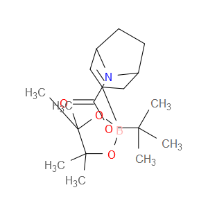 TERT-BUTYL 3-(4,4,5,5-TETRAMETHYL-1,3,2-DIOXABOROLAN-2-YL)-8-AZABICYCLO[3.2.1]OCT-3-ENE-8-CARBOXYLATE