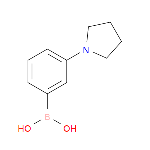 3-(PYRROLIDINO)PHENYLBORONIC ACID - Click Image to Close