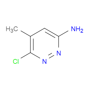 6-CHLORO-5-METHYLPYRIDAZIN-3-AMINE