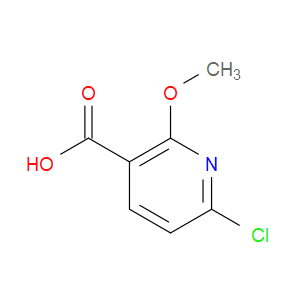6-CHLORO-2-METHOXYNICOTINIC ACID - Click Image to Close