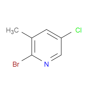 2-BROMO-5-CHLORO-3-METHYLPYRIDINE - Click Image to Close