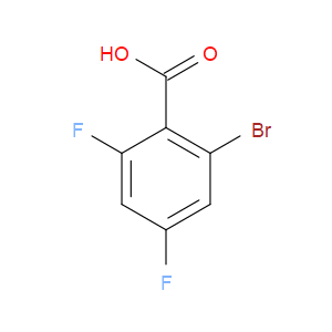 2-BROMO-4,6-DIFLUOROBENZOIC ACID - Click Image to Close