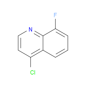 4-CHLORO-8-FLUOROQUINOLINE