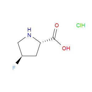 (2S,4R)-4-FLUOROPYRROLIDINE-2-CARBOXYLIC ACID HYDROCHLORIDE