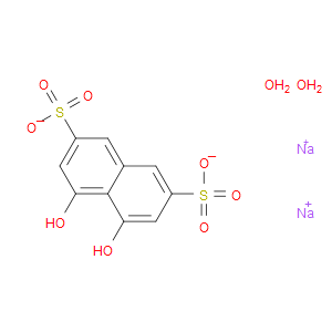 Chromotropic acid disodium salt dihydrate - Click Image to Close