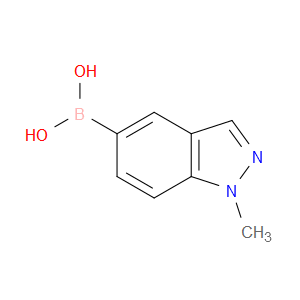 1-METHYLINDAZOLE-5-BORONIC ACID