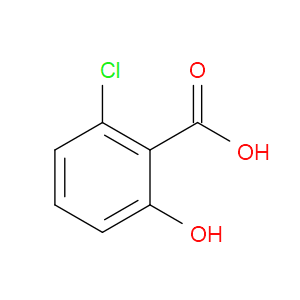 2-CHLORO-6-HYDROXYBENZOIC ACID - Click Image to Close