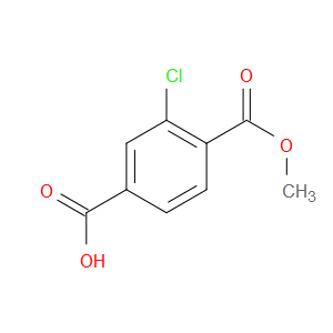 3-CHLORO-4-(METHOXYCARBONYL)BENZOIC ACID - Click Image to Close