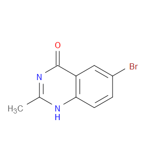 6-BROMO-2-METHYLQUINAZOLIN-4(3H)-ONE