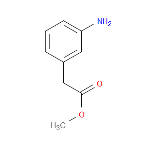METHYL 2-(3-AMINOPHENYL)ACETATE - Click Image to Close