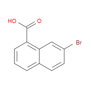 7-BROMO-1-NAPHTHOIC ACID
