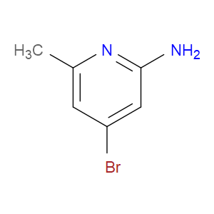 4-BROMO-6-METHYLPYRIDIN-2-AMINE - Click Image to Close