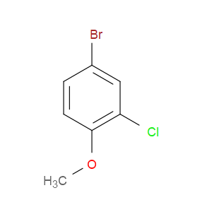 4-BROMO-2-CHLORO-1-METHOXYBENZENE