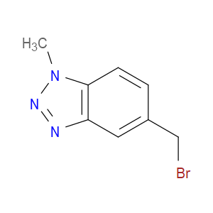 5-(BROMOMETHYL)-1-METHYL-1H-BENZO[D][1,2,3]TRIAZOLE