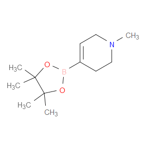 1-METHYL-4-(4,4,5,5-TETRAMETHYL-1,3,2-DIOXABOROLAN-2-YL)-1,2,3,6-TETRAHYDROPYRIDINE