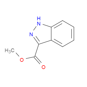 METHYL 1H-INDAZOLE-3-CARBOXYLATE