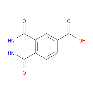 1,4-DIOXO-1,2,3,4-TETRAHYDROPHTHALAZINE-6-CARBOXYLIC ACID - Click Image to Close