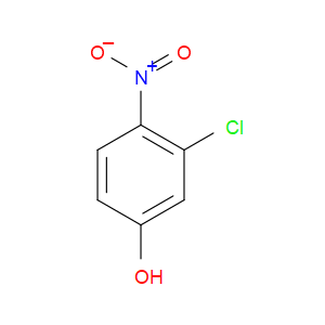 3-CHLORO-4-NITROPHENOL - Click Image to Close