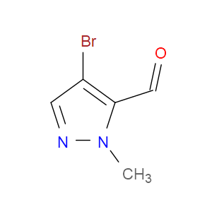 4-BROMO-1-METHYL-1H-PYRAZOLE-5-CARBALDEHYDE - Click Image to Close