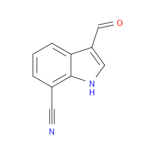 3-FORMYL-1H-INDOLE-7-CARBONITRILE - Click Image to Close