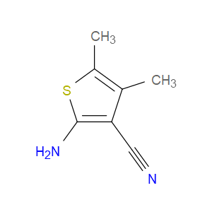 2-AMINO-4,5-DIMETHYLTHIOPHENE-3-CARBONITRILE