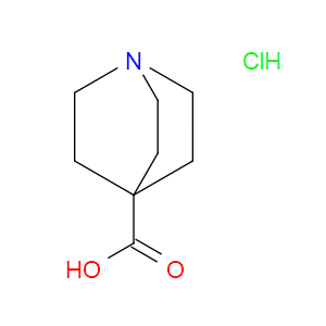 QUINUCLIDINE-4-CARBOXYLIC ACID HYDROCHLORIDE