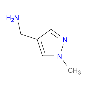 (1-METHYL-1H-PYRAZOL-4-YL)METHANAMINE