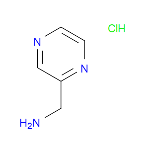 PYRAZIN-2-YLMETHANAMINE HYDROCHLORIDE