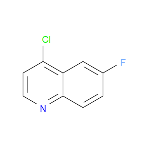 4-CHLORO-6-FLUOROQUINOLINE