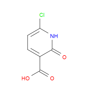 6-CHLORO-2-HYDROXYNICOTINIC ACID - Click Image to Close