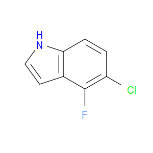 5-CHLORO-4-FLUORO-1H-INDOLE