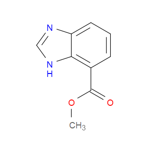 METHYL 1H-BENZO[D]IMIDAZOLE-4-CARBOXYLATE