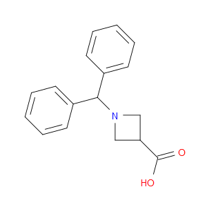 1-BENZHYDRYLAZETIDINE-3-CARBOXYLIC ACID