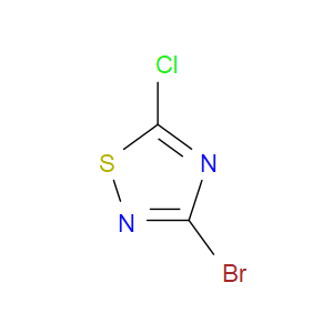 3-BROMO-5-CHLORO-1,2,4-THIADIAZOLE - Click Image to Close